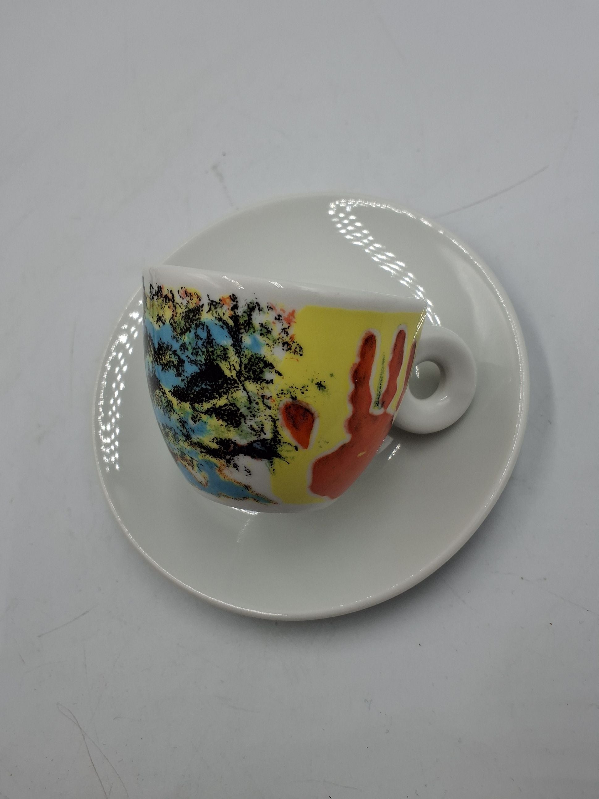 Illy Espresso kopper